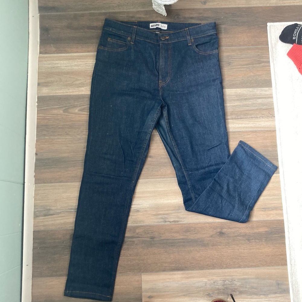 Arturo Japanese Denim Jeans, size 32
